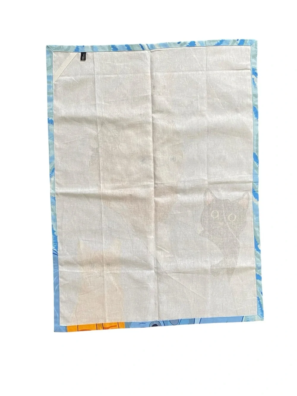 Van Gogh and his Kitty Cats Tea Towel Dish Cloth